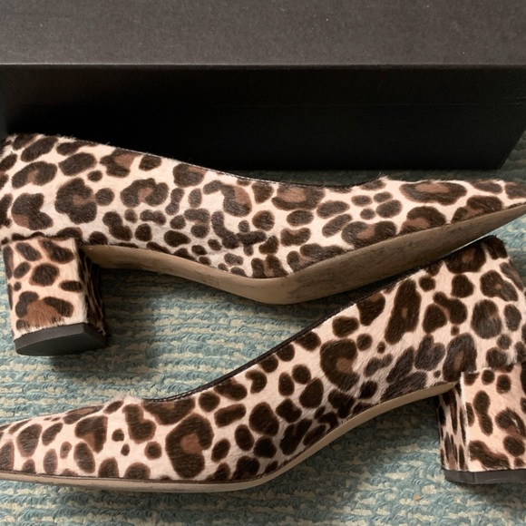 J.Crew Collection Calf Hair Pumps size 9 - Picture 2 of 10